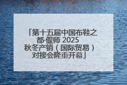第十五届中国布鞋之都·偃师 2025 秋冬产销（国际贸易）对接会隆重开幕