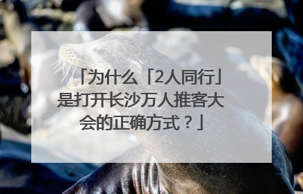 为什么「2人同行」是打开长沙万人推客大会的正确方式？