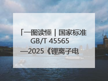 一图读懂｜国家标准GB/T 45565—2025《锂离子电池编码规则》