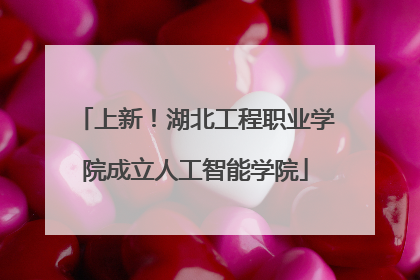 上新！湖北工程职业学院成立人工智能学院