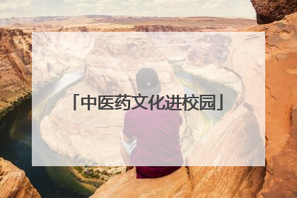 中医药文化进校园