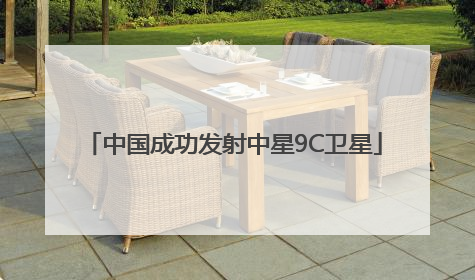 中国成功发射中星9C卫星