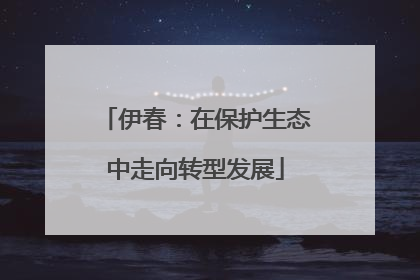 伊春：在保护生态中走向转型发展