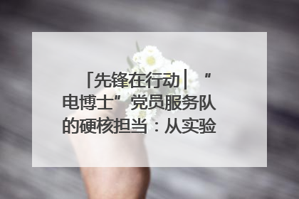 先锋在行动 ▏“电博士”党员服务队的硬核担当：从实验室到抗洪一线