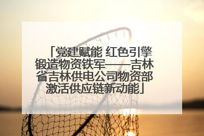 党建赋能 红色引擎锻造物资铁军——吉林省吉林供电公司物资部激活供应链新动能
