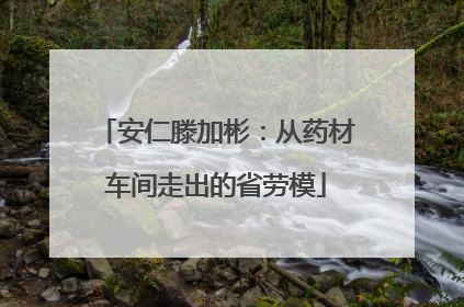 安仁滕加彬：从药材车间走出的省劳模