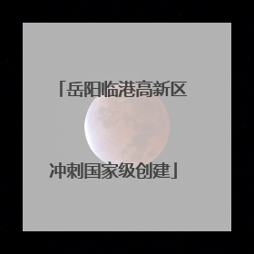 岳阳临港高新区冲刺国家级创建