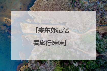 来东郊记忆 看旅行蛙蛙