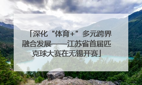 深化“体育+”多元跨界融合发展——江苏省首届匹克球大赛在无锡开赛