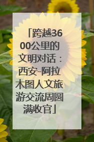 跨越3600公里的文明对话：西安-阿拉木图人文旅游交流周圆满收官