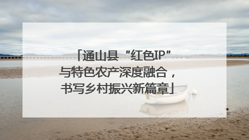 通山县“红色IP”与特色农产深度融合，书写乡村振兴新篇章
