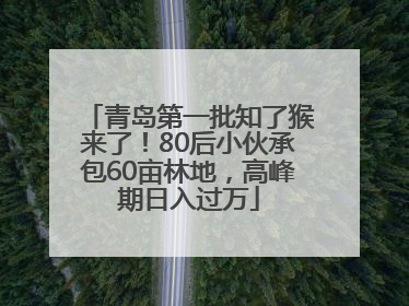青岛第一批知了猴来了！80后小伙承包60亩林地，高峰期日入过万