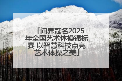 问界冠名2025年全国艺术体操锦标赛 以智慧科技点亮艺术体操之美