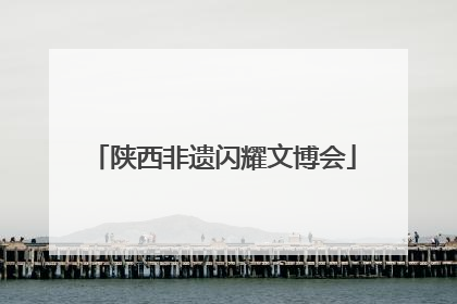 陕西非遗闪耀文博会