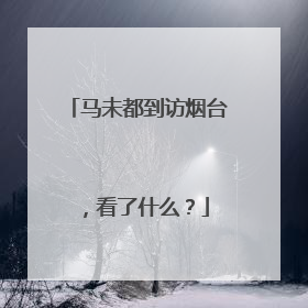 马未都到访烟台，看了什么？