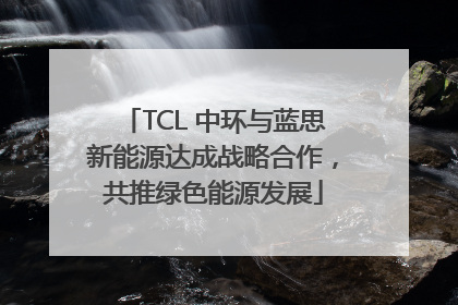TCL 中环与蓝思新能源达成战略合作，共推绿色能源发展